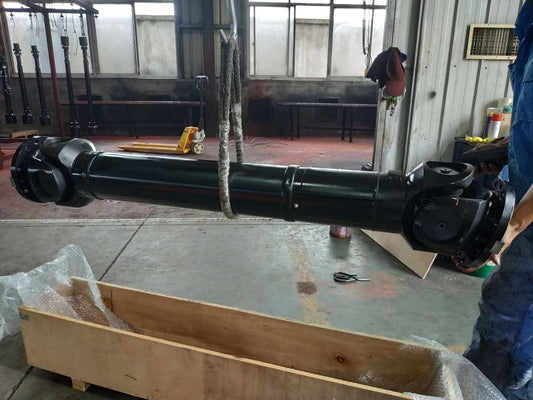 Balance Test for SWC225 Cardan Shaft