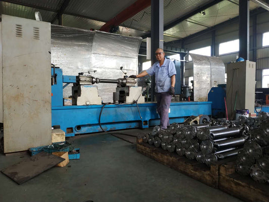 Balancing Test Cardan Shaft