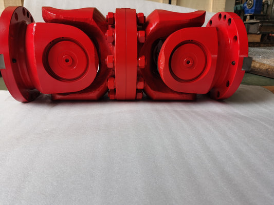 Features of Double Flange Universal Coupling