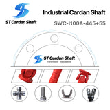 Sitong Universal Coupling Driveshaft SWC-I100A-445+55 ST005