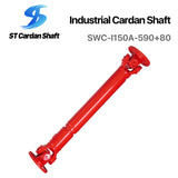 ST Cardan Drive Shaft SWC-I150A-590+80 U-joint 35*98mm ST007