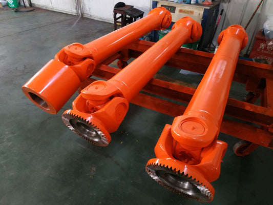 SWC SERIES HEAVY DUTY CARDAN SHAFT MEASUREMENT CHART