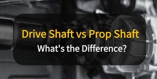 prop shaft vs drive shaft