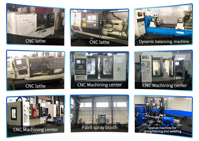 advanced production and precision equipment