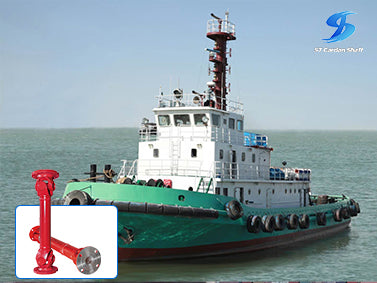 boat propeller shaft application