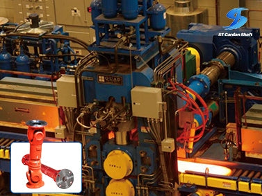 cardan shaft for rolling mill