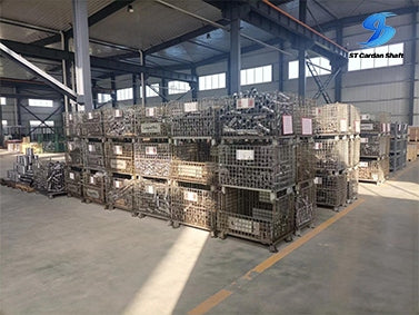 large logistics warehouse for fast delivery