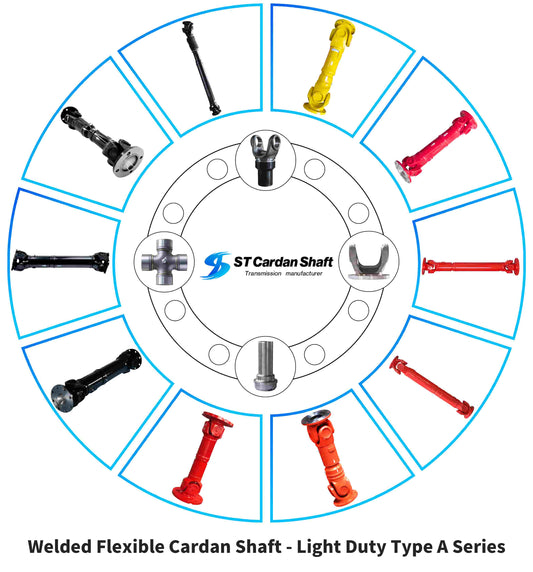 Welded Flexible Shaft - Type A Series