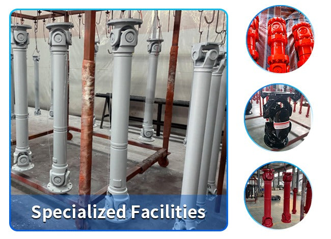 specialized facilities painting room