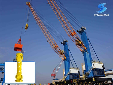 st cardan drive shaft for crane systems