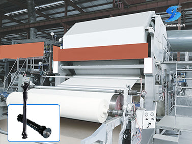 st cardan drive shaft for textile industry