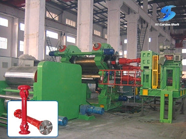 st cardan shaft for rubber industry