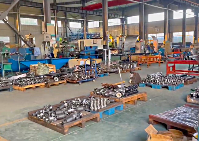 st cardan shaft large warehouse