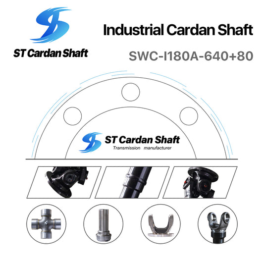 Welded Flexible Drive Shaft – Type A Series