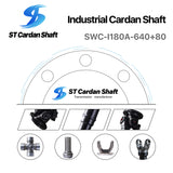 Муфта карданного вала Sitong SWC-I180A-640+80 ST008