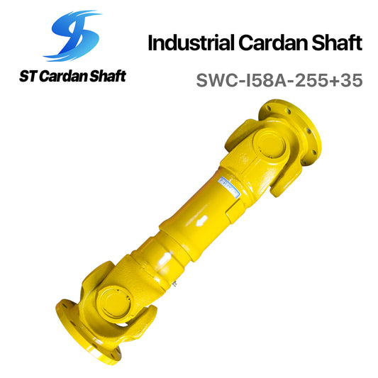 Гибкий сварной карданный вал Sitong SWC-I58A-255+35 ST001