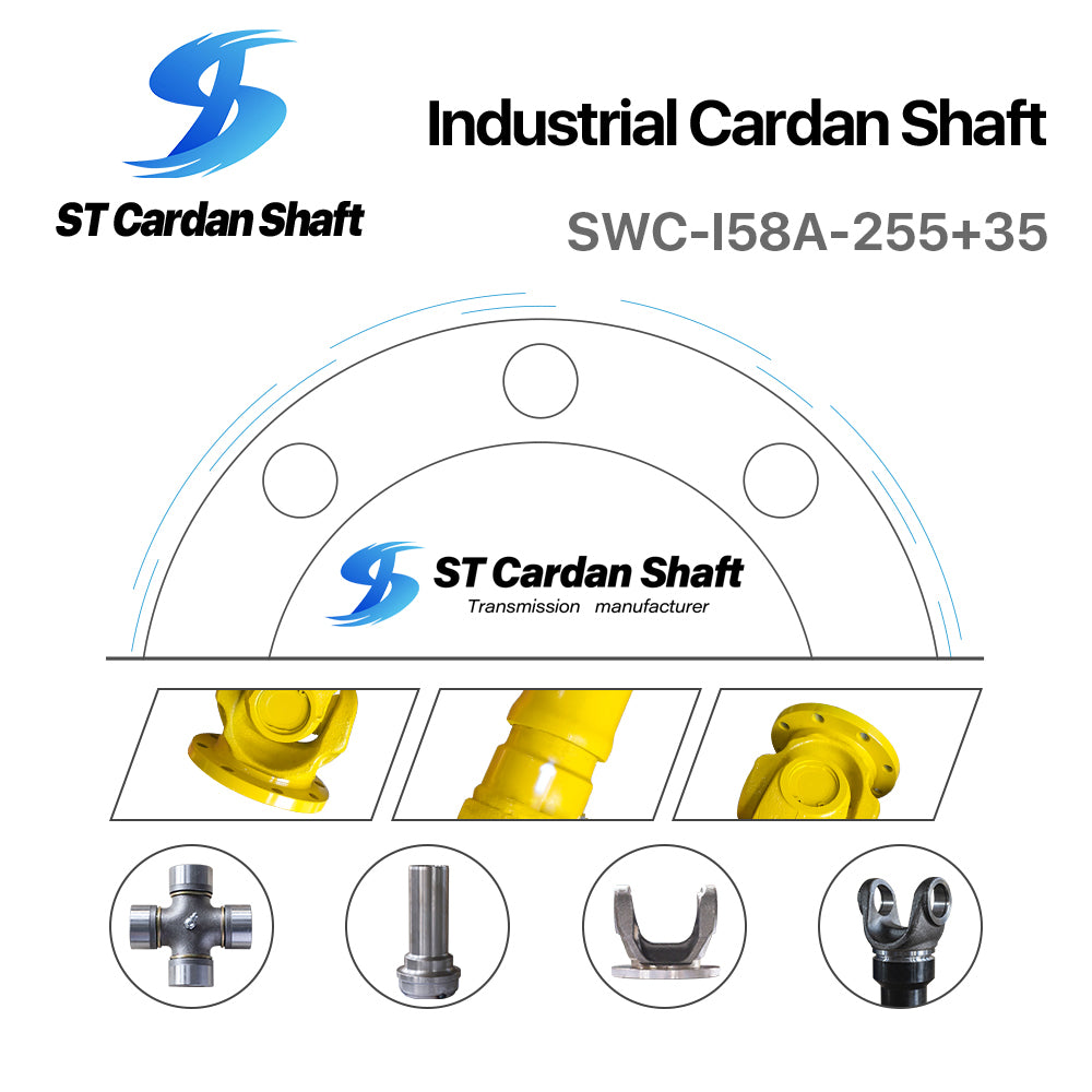 Sitong Flexible Welded Cardan Shaft SWC-I58A-255+35 ST001