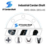Sitong Universal Coupling Driveshaft SWC-I90A-385+45 ST004